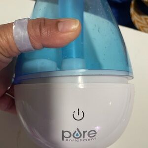 Pure Enrichment Ultrasonic Cool Mist Humidifier with Optional Night Light